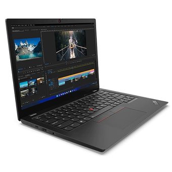  Ноутбук Lenovo ThinkPad L13 G3 (21BAA01TCD) Ryzen 5 Pro 5675U 16Gb SSD512Gb Radeon Rx Vega 7 13.3" IPS WUXGA (1920x1200)/ENGKBD noOS black 