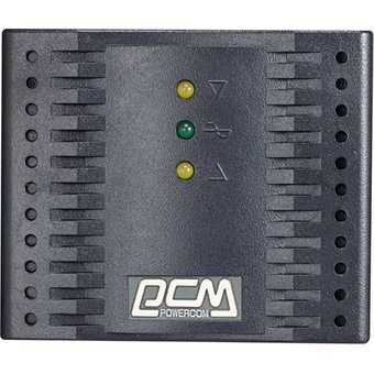  Стабилизатор напряжения Powercom TCA-2000 1000Вт 2000ВА черный 