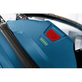  Строительный пылесос Bosch GAS 18V-10 L синий 