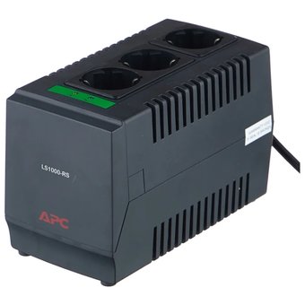  Стабилизатор напряжения APC Line-R LS1000-RS 500Вт 1000ВА 