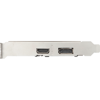  Видеокарта MSI PCI-E GeForce GT 1030 2G LP OC nVidia GeForce GT 1030 2048Mb 64bit GDDR5 1265/6008/HDMIx1/DPx1/HDCP Ret low profile 