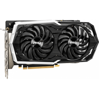  Видеокарта MSI GeForce GTX1660 Ti Armor OC 6GB 192bit GDDR6 (1500-1860/12000) HDMI 2.0B/3xDP V1.4 (GTX 1660 TI ARMOR 6G OC) 