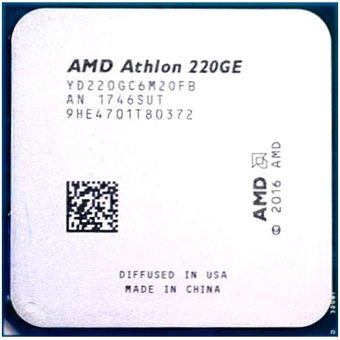  CPU AMD Athlon 220GE Tray YD220GC6M2OFB 