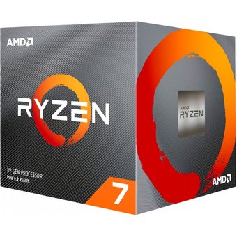 Процессор AMD 100-100000025BOX Desktop Ryzen 7 8C/16T 3800X (4.5GHz,36MB,105W,AM4) box with Wraith Prism cooler 