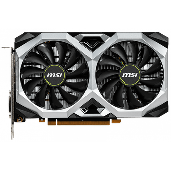  Видеокарта MSI GTX 1660 Ventus XS 6G OCV1 PCI-E nVidia GeForce GTX 1660 6144Mb 192bit GDDR5 1530/8000 DVIx1/HDMIx1/DPx1/HDCP Ret 