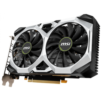  Видеокарта MSI GTX 1660 Ventus XS 6G OCV1 PCI-E nVidia GeForce GTX 1660 6144Mb 192bit GDDR5 1530/8000 DVIx1/HDMIx1/DPx1/HDCP Ret 