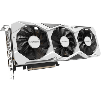  Видеокарта nVidia GeForce RTX2070 Super Gigabyte PCI-E 8192Mb (GV-N207SGAMINGOC WHITE-8GD) 