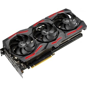 Видеокарта Asus ROG-STRIX-RTX2060S-O8G-EVO-GAMING GeForce RTX2060 Super EVO Gaming OC Aura Sync 8GB 256bit GDDR 