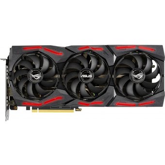  Видеокарта Asus ROG-STRIX-RTX2060S-O8G-EVO-GAMING GeForce RTX2060 Super EVO Gaming OC Aura Sync 8GB 256bit GDDR 