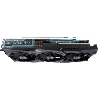  Видеокарта Asus ROG-STRIX-RTX2060S-O8G-EVO-GAMING GeForce RTX2060 Super EVO Gaming OC Aura Sync 8GB 256bit GDDR 