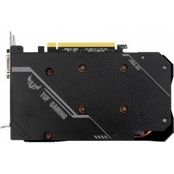  Видеокарта Asus TUF-GTX1660S-O6G-Gaming PCI-E nVidia GeForce GTX 1660Super 6144Mb 192bit GDDR6 1530/14002 DVIx1/HDMIx1/DPx1/HDCP Ret 
