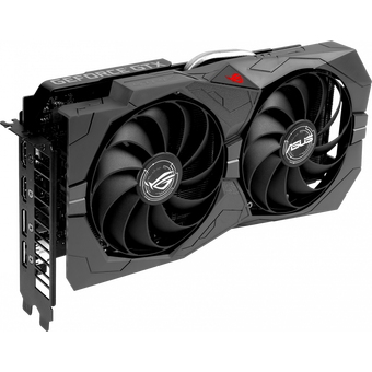  Видеокарта Asus ROG-STRIX-GTX1660S-O6G-GAMING PCI-E nVidia GeForce GTX 1660Super 6144Mb 192bit GDDR6 1530/14002/HDMIx2/DPx2/HDCP Ret 