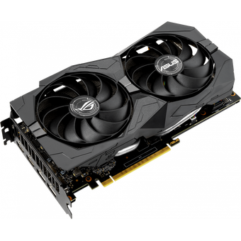  Видеокарта Asus ROG-STRIX-GTX1660S-O6G-GAMING PCI-E nVidia GeForce GTX 1660Super 6144Mb 192bit GDDR6 1530/14002/HDMIx2/DPx2/HDCP Ret 