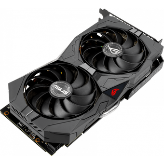  Видеокарта Asus ROG-STRIX-GTX1660S-O6G-GAMING PCI-E nVidia GeForce GTX 1660Super 6144Mb 192bit GDDR6 1530/14002/HDMIx2/DPx2/HDCP Ret 