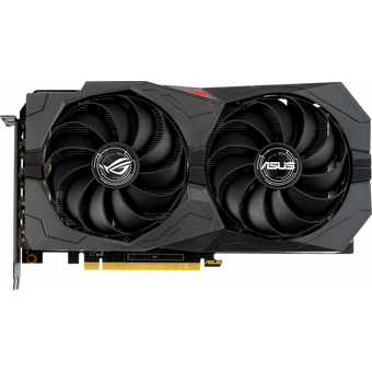  Видеокарта Asus ROG-STRIX-GTX1660S-O6G-GAMING PCI-E nVidia GeForce GTX 1660Super 6144Mb 192bit GDDR6 1530/14002/HDMIx2/DPx2/HDCP Ret 