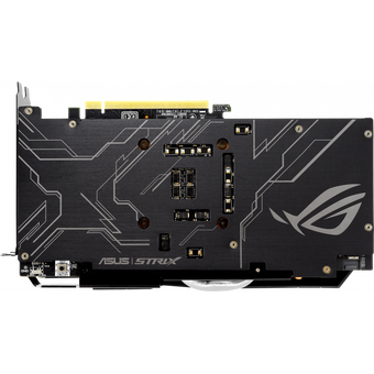  Видеокарта Asus ROG-STRIX-GTX1660S-O6G-GAMING PCI-E nVidia GeForce GTX 1660Super 6144Mb 192bit GDDR6 1530/14002/HDMIx2/DPx2/HDCP Ret 
