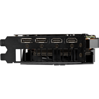  Видеокарта Asus ROG-STRIX-GTX1660S-O6G-GAMING PCI-E nVidia GeForce GTX 1660Super 6144Mb 192bit GDDR6 1530/14002/HDMIx2/DPx2/HDCP Ret 