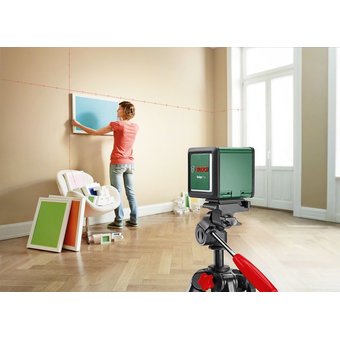  Лазерный нивелир Bosch QUIGO Plus 