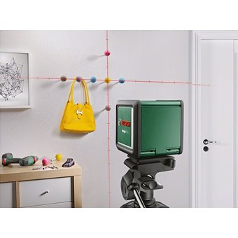  Лазерный нивелир Bosch QUIGO Plus 