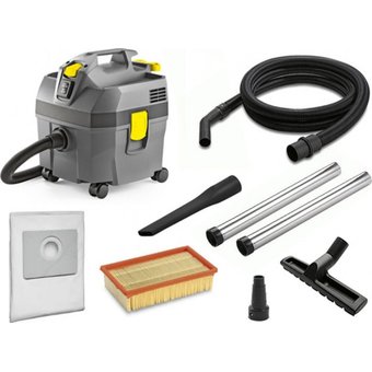  Пылесос Karcher NT 20/1 Ap Te серый/желтый 