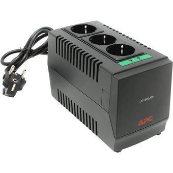  Стабилизатор напряжения APC Line-R LS1500-RS 750Вт 1500ВА 