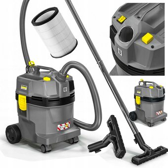  Пылесос Karcher NT 20/1 Ap Te серый/желтый 