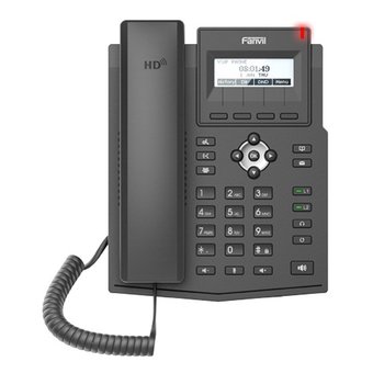  Телефон IP Fanvil X1S черный 