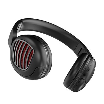  УЦ Наушники полноразмерные bluetooth HOCO W23 Brilliant soundl, black (ПУ) 