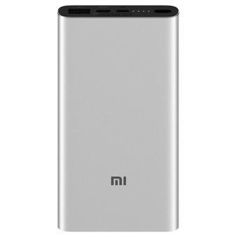  УЦ Аккумулятор внешний резервный XIAOMI 3 10000mAh (PLM12ZM) (серебро) (ПУ) 