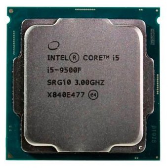  Процессор Intel Core i5-9500F (CM8068403875414) (3.0GHz, 9MB, LGA1151) tray 