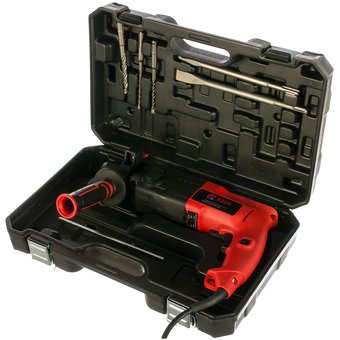  Перфоратор EDON RH-24/950 (24 мм, 950 Вт, горизон) 