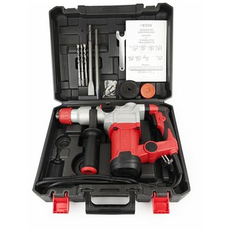  Перфоратор EDON RH-36/1550V (36 мм, 1550 Вт, вертик) 