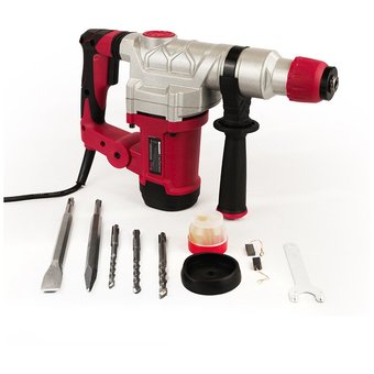  Перфоратор EDON RH-36/1550V (36 мм, 1550 Вт, вертик) 