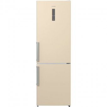  Холодильник Gorenje NRK6201MC-0 бежевый 