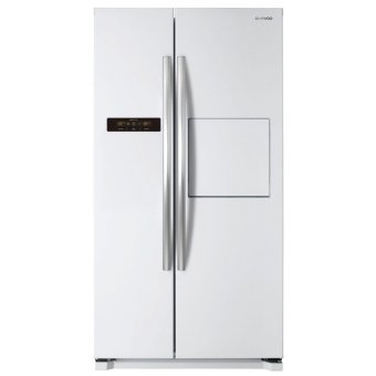 Холодильник Daewoo FRN-X22H5CW белый 