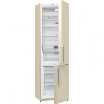  Холодильник Gorenje NRK6191MC бежевый 