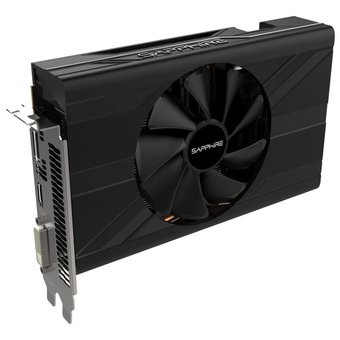  Видеокарта Sapphire 11266-34-20G Pulse RX 570 4G ITX Radeon RX 570 4096Mb 256bit GDDR5 1244/6000 DVIx1/HDMIx1/DPx1/HDCP Ret 