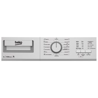  Стиральная машина Beko WRE 65P1 BSS 