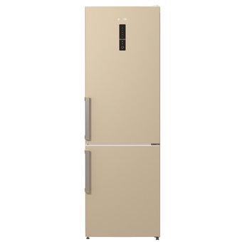  Холодильник Gorenje NRK6191MC бежевый 