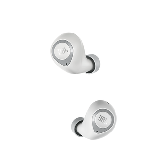  Наушники bluetooth JBL T100 TWS белый 