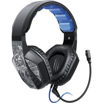  Наушники Hama uRage SoundZ 310 черный/серый (00186023) 