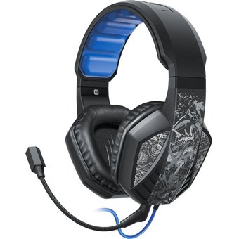  Наушники Hama uRage SoundZ 310 черный/серый (00186023) 