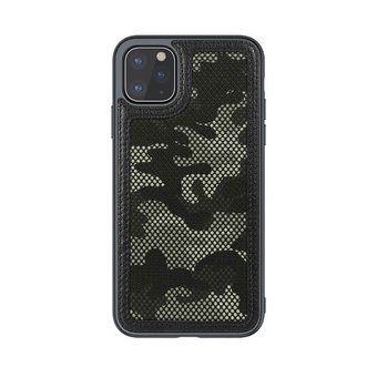  УЦ Чехол Nillkin Camo для iPhone 11 (чёрный) (ПУ) 