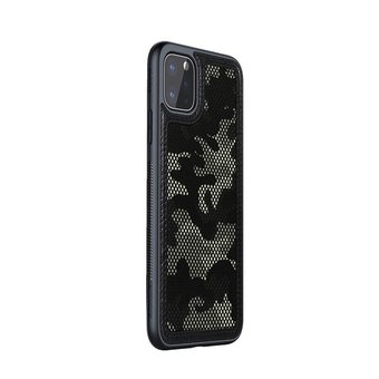  УЦ Чехол Nillkin Camo для iPhone 11 (чёрный) (ПУ) 