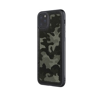 УЦ Чехол Nillkin Camo для iPhone 11 (чёрный) (ПУ) 