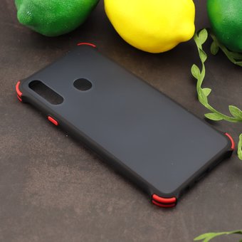  УЦ Чехол ARMOUR для Samsung A20S/A207F черный ПУ 