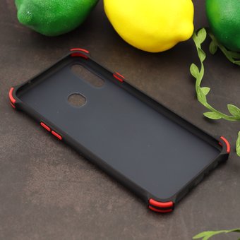  УЦ Чехол ARMOUR для Samsung A20S/A207F черный ПУ 