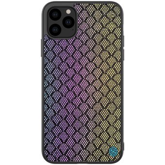  УЦ Чехол Nillkin Twinkle для iPhone 11 Pro (радуга) (ПУ) 