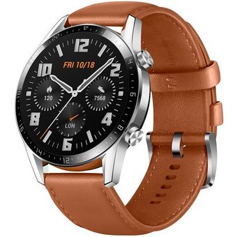  Смарт-часы HUAWEI GT 2 Pebble Latona-B19V Brown 