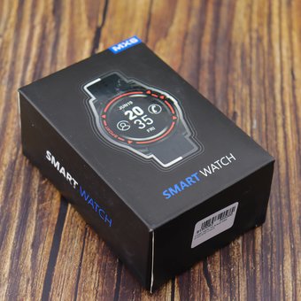  УЦ Смарт часы No brand MX6 (simcard) синий (плохая упаковка) 